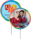 personalized baby shower lollipops